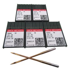Groz-Beckert 134-35 DPX35 Gebedur Titanium Aiguilles pour PFAFF 145 335 545 1245