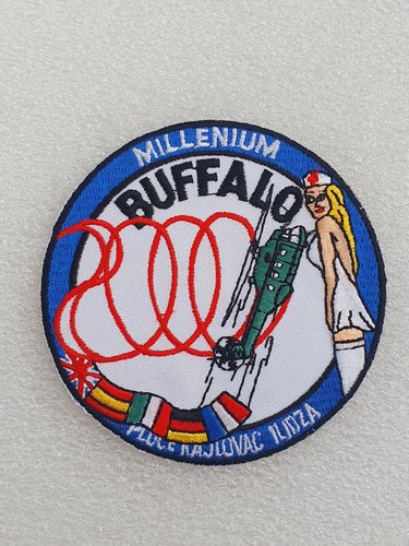 Alat patch escadrille - alat, buffalo