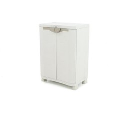 Armoire basse de rangement en