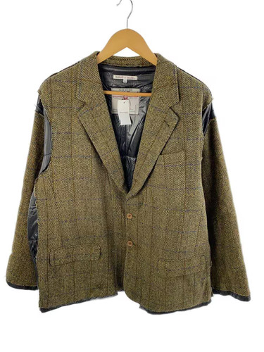 Harris tweed needles veste - harris, ×