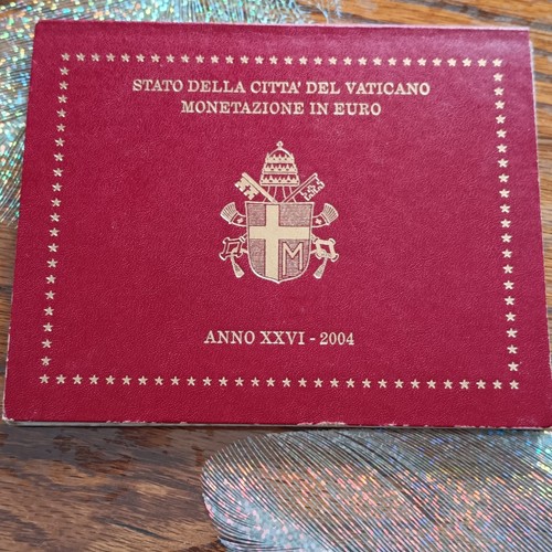 Vatican coffret euros anno - vatican,