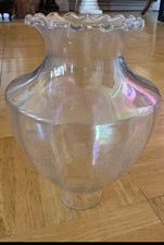GLOBE ANCIEN ORIGINAL EN VERRE