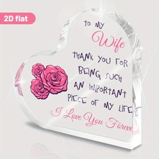 To My Wife Thank You Rose