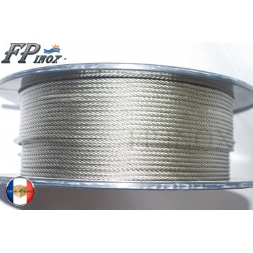 Cable 3mm inox - , souple