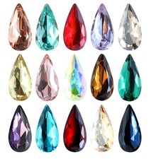 AUREA Crystals A4322 Teardrop Fancy Stones Crystals Strass