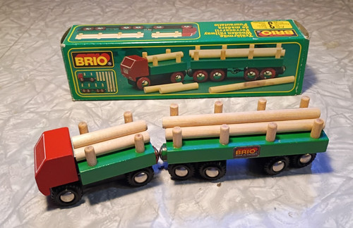 Brio wooden train - brio,