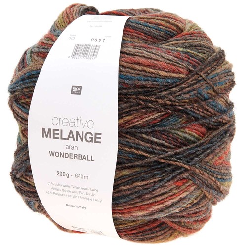 Rico creative melange aran - rico,