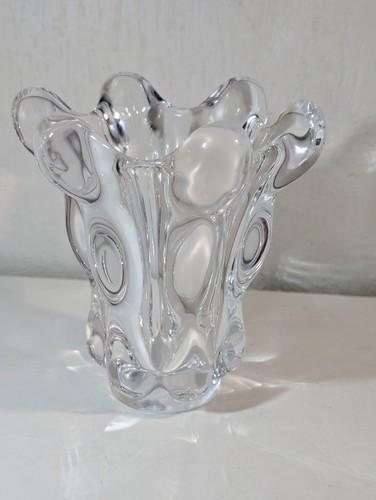 Vase sculptural cristal - vase,