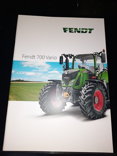 Brochure prospectus fendt - prospectus,