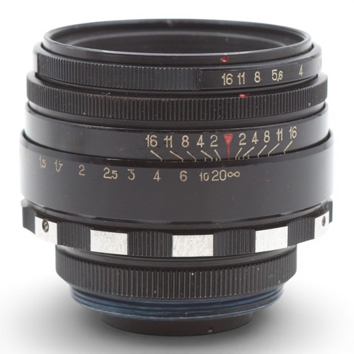Objectif zenit helios 2 - objectif,