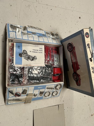 Maquette pocher alpha - 1/8,