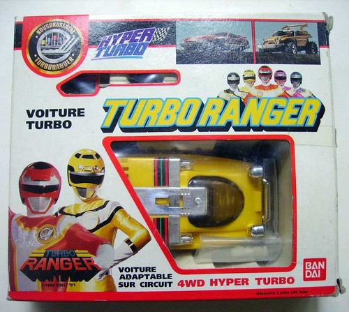 Turbo ranger voiture - -,