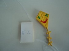 PLAYMOBIL vintage city life enfant cerf-volant jaune set 4543 de 1997 #2 / 4132