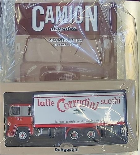 Camion époque 16 lait - n.16,