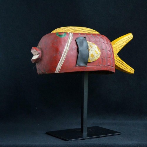 Masque africain marionnette - masque,