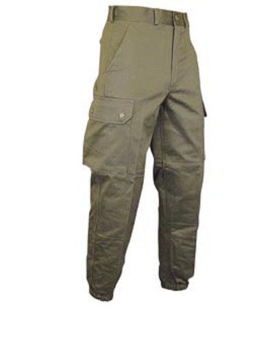Pantalon treillis armée - f2,