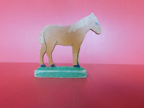 Figurine silhouette bois - ,