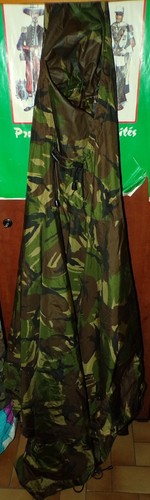 Poncho woodland camouflage - poncho,