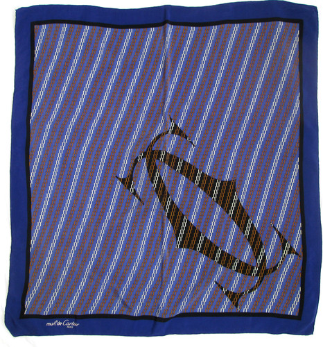 Foulard must cartier - "must,