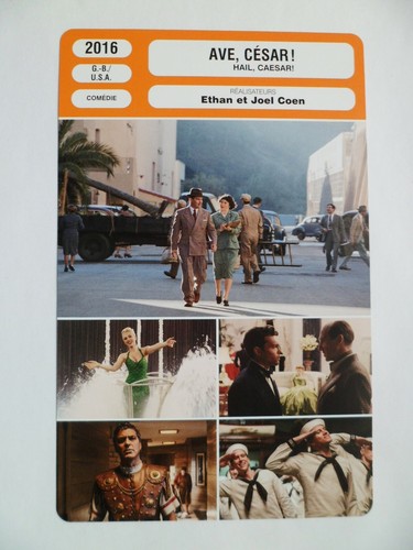 Carte fiche cinema 2016 ave - fiche,