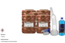 100L pemco Compressor Oil Iso 100 Huile pour Compresseur Incl. Robinet à Flux