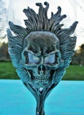 Verre à vin Vintage Gothique2