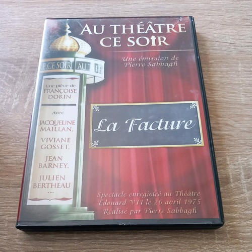 Dvd facture jacqueline - dvd,