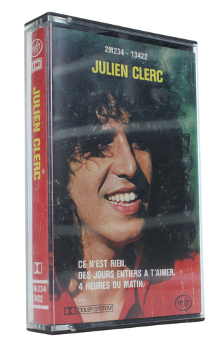 Julien clerc cassette audio - -,