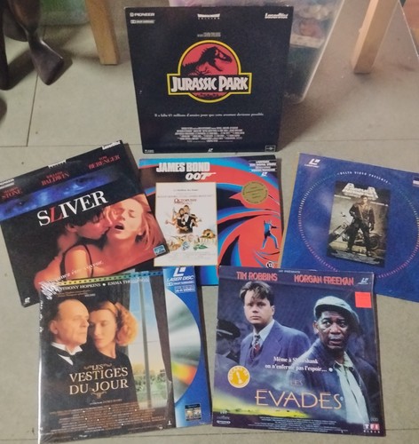 Laserdisc james bond - james,
