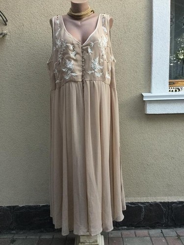 Robe femme chantelle beige - femme,