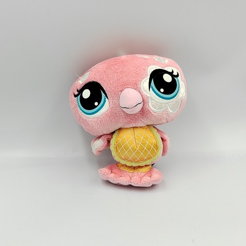 Peluche oiseau rose - , littlest