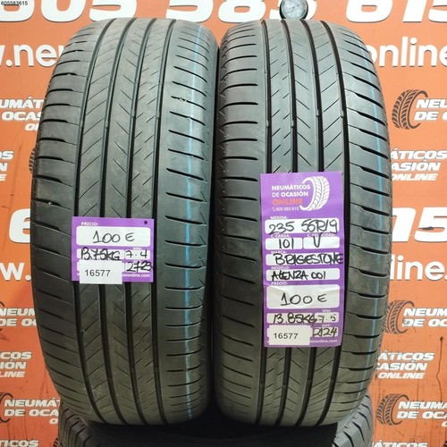 Pneus bridgestone alenza 001 - pneus,