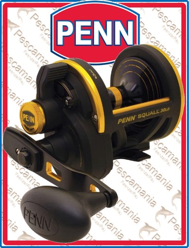 Penn squall lever - lever, drag