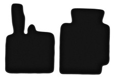 Tapis de sol avant en velours