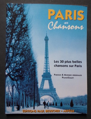 Album partition paris - album,