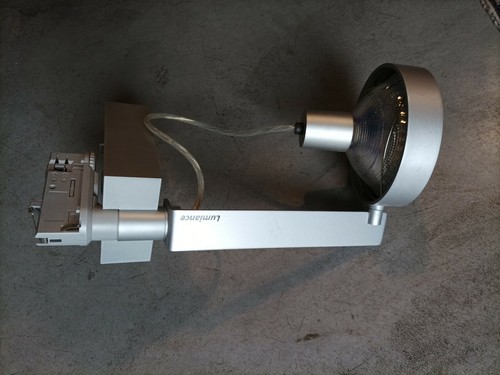 Spot alu pour rail lumiance - 10,