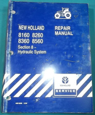 New Holland 8160 8260 8360