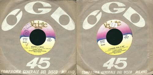 Disque tours lando fiorini - lando,