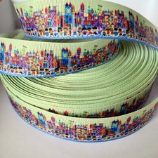 Ruban Gros Grain Personnage