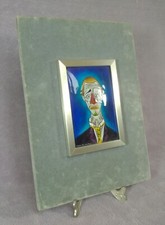 Vintage email sur cuivre