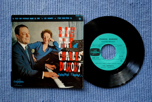 Edith piaf charles dumont - piaf,