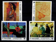 Timbre N° 445 à 448 de Polynésie neuf ** MNH