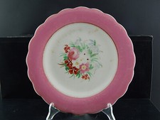 Antique Précieux Rare Plat En