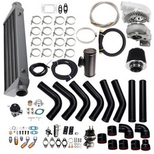 Turbocharger +Oil Feed /