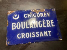 Ancienne Plaque émaillée de