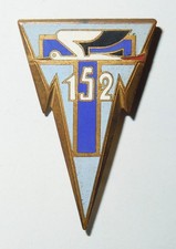 INSIGNE 152° BATAILLON DE TRANSMISSIONS  - Drago