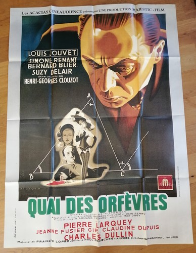 Quai des orfevres - quai,