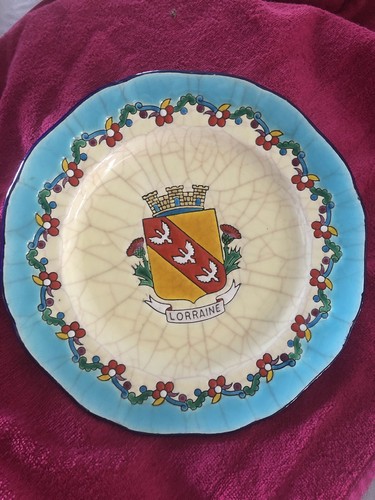 Assiette émaux longwuy - Émaux, de