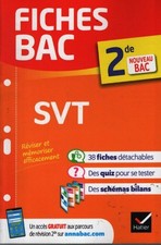 Fiches bac - svt seconde -