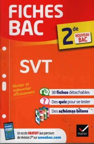 Fiches bac svt - bac,